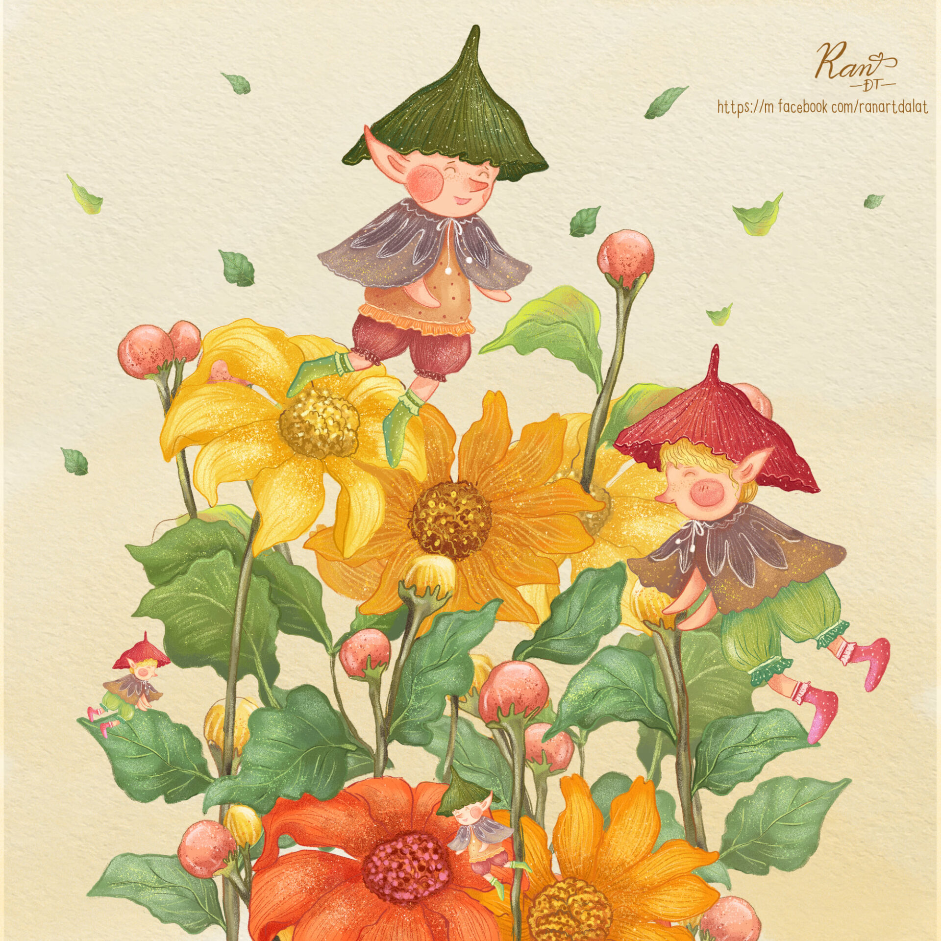 những người bạn kì diệu