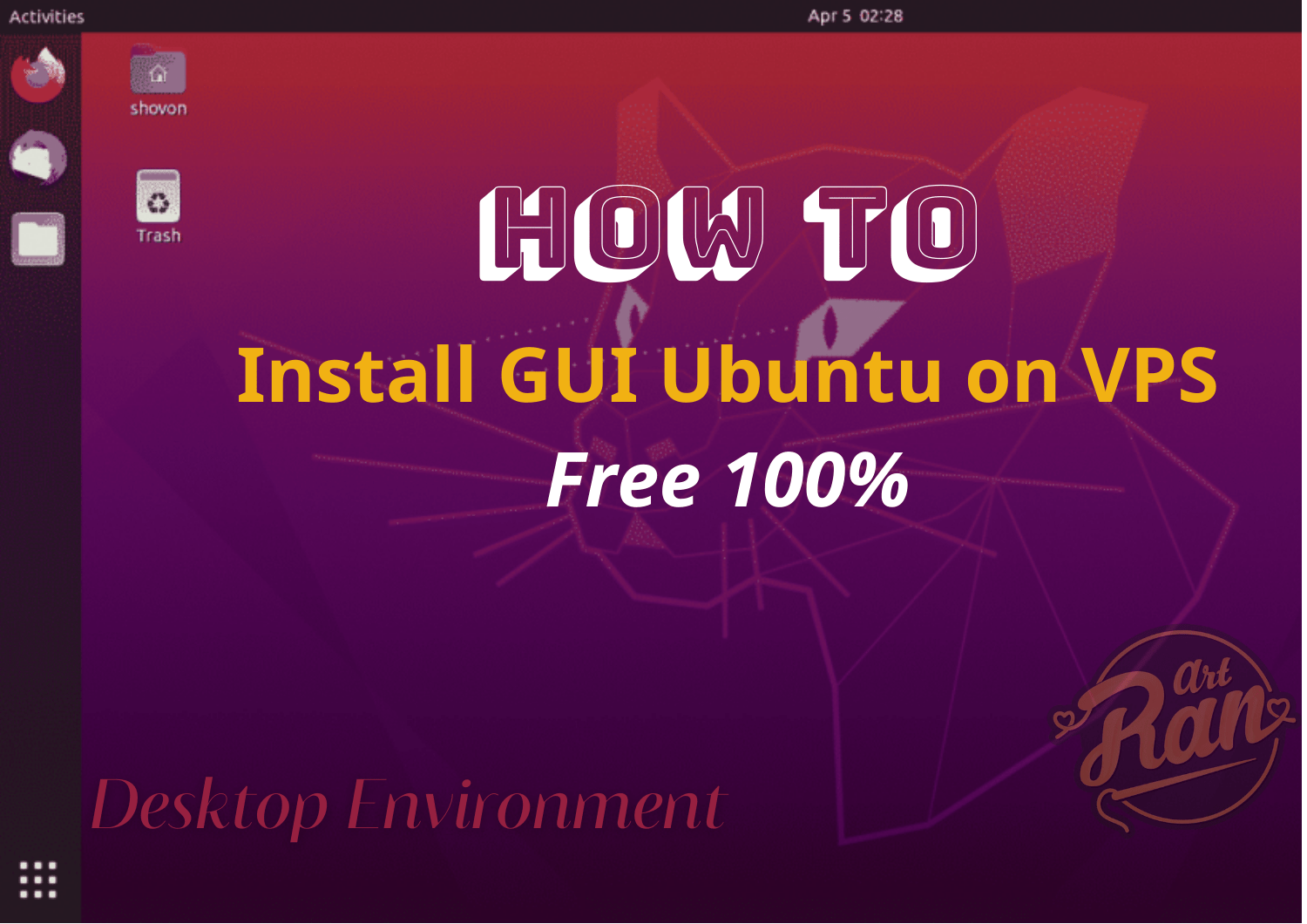 gui ubuntu desktop ubuntu