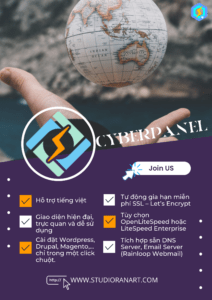 avatar cyberpanel on ubutnu