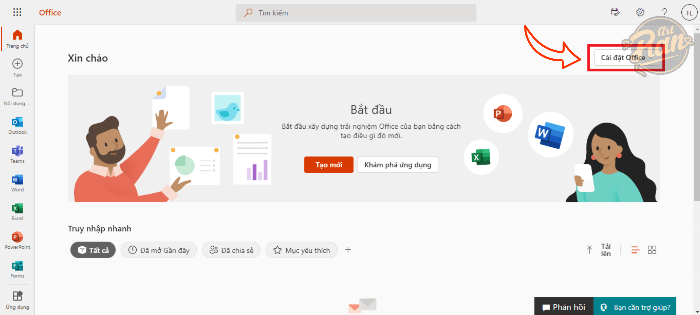 tai ve office 365
