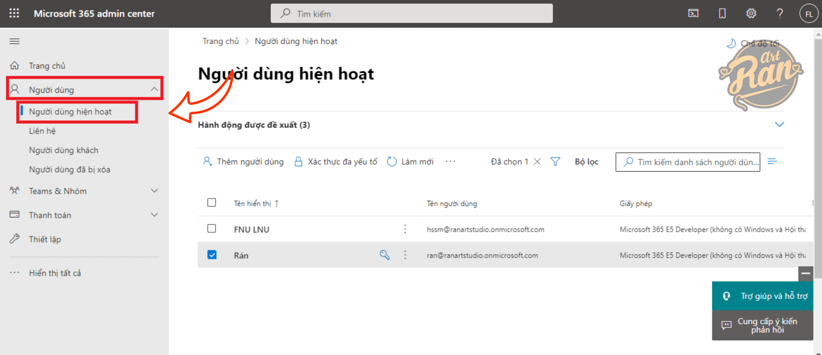 cau hinh nguoi dung onedrive 5TB