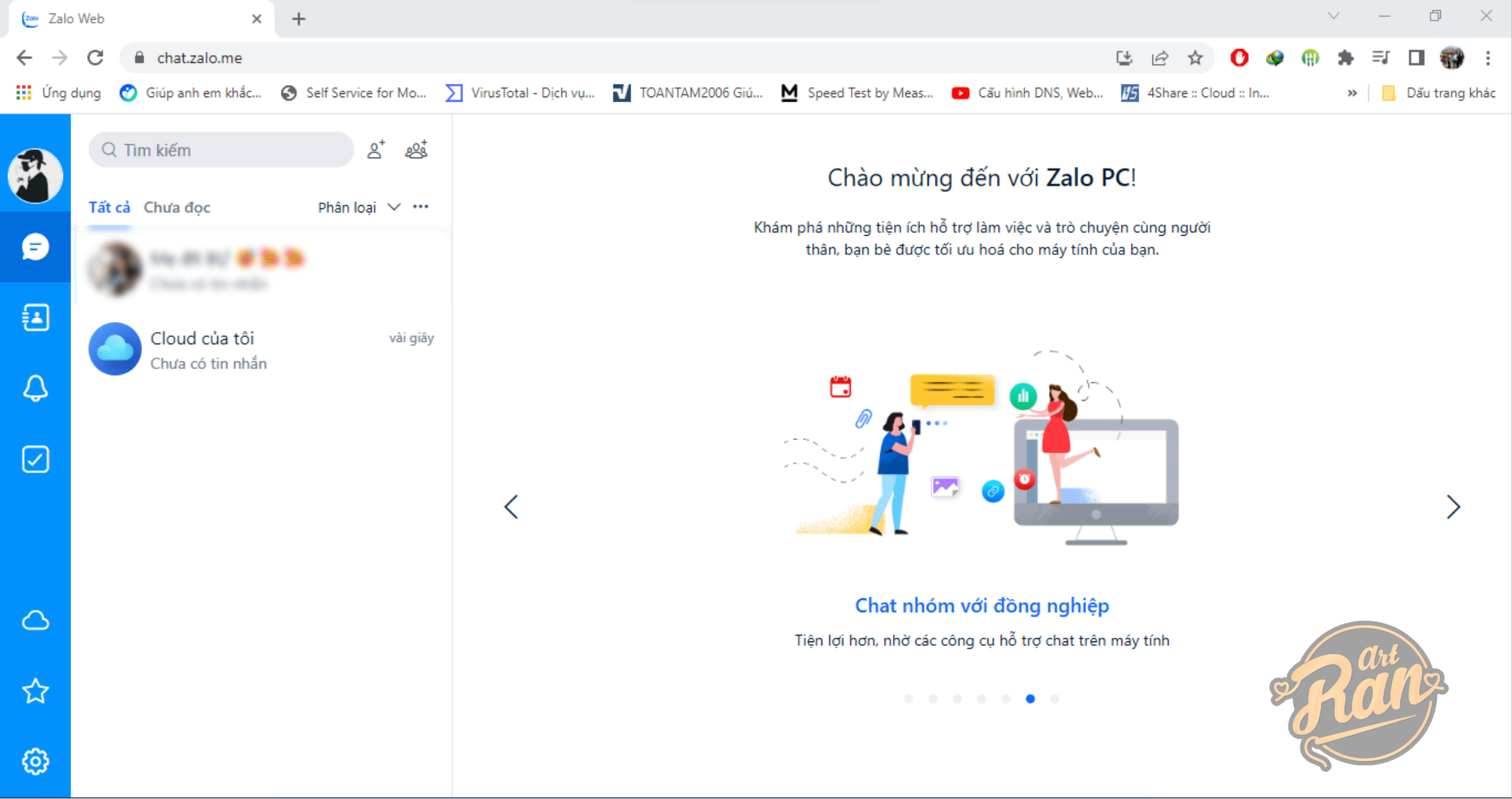 done zalo web