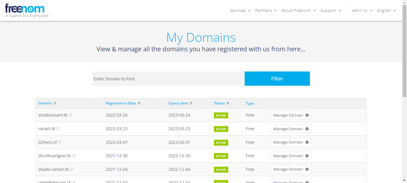 domain mien phi