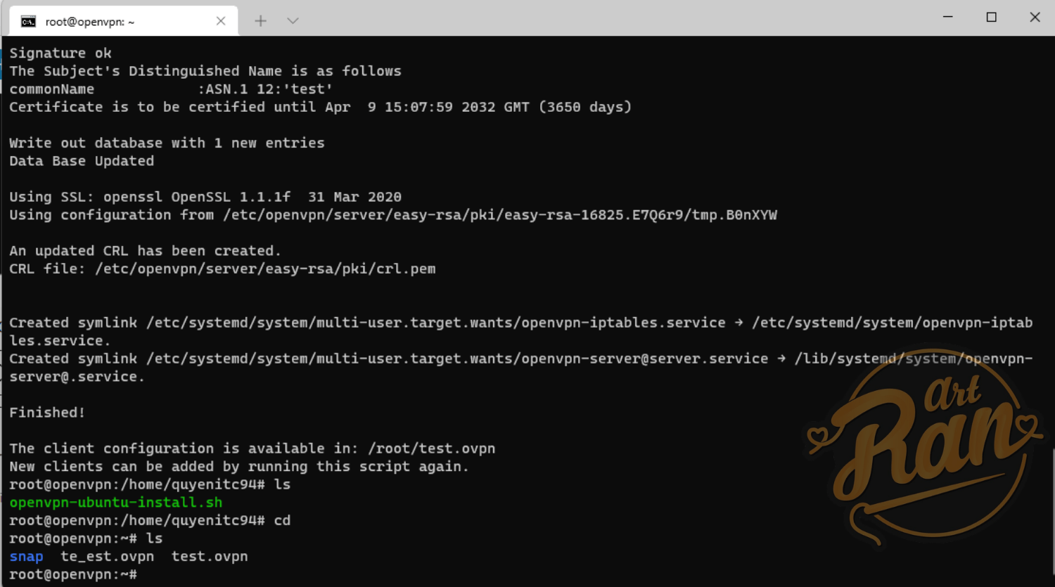 list-openvpn