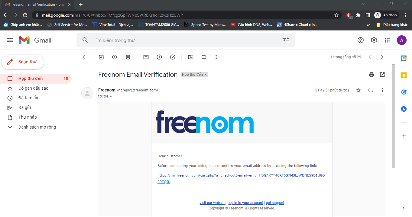 freenom free