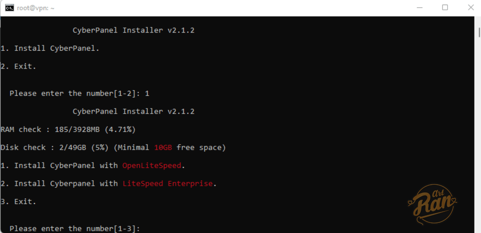 openlite speed tren cyberpanel