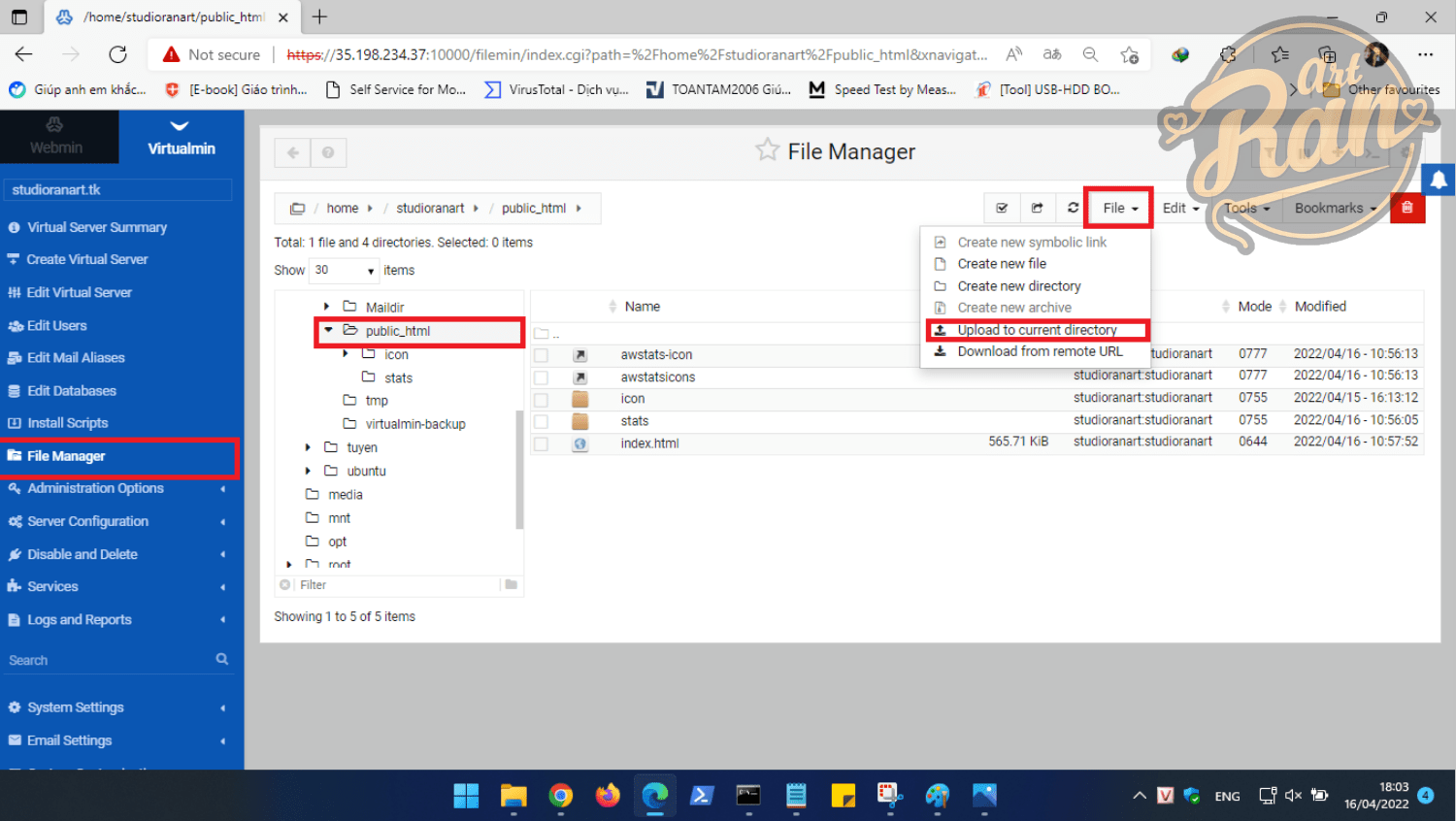 upload wp source
