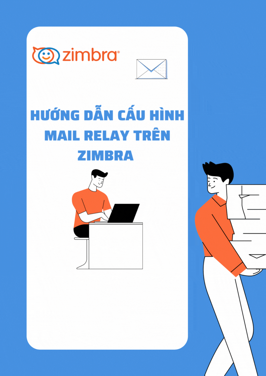 mail relay zimbra