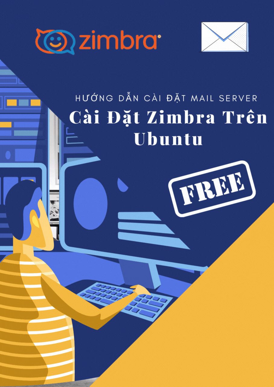 Zimbra mail server