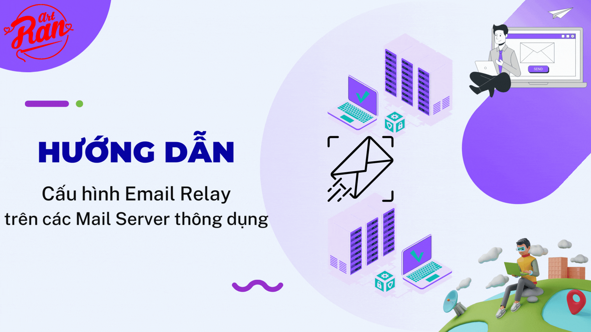 cau hinh mail relay tren cac mail server thong dung
